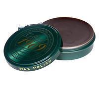 Collonil 1909 Wax Polish, Producto de reparación de Zapatos para Hombre, Marrón Oscuro, 75 ML