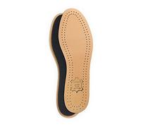 Collonil Ped Luxor - Plantilla de cuero para mujer, color marrón, talla 39