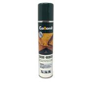 Collonil Spray protector de gamuza y nobuk, 200 ml, color negro, Negro -