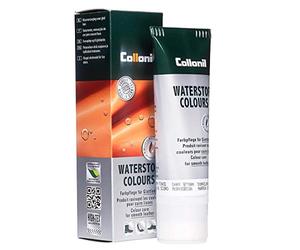 Collonil Waterstop Classic Care y crema impermeabilizante para cuero liso, marrón oscuro, Talla única