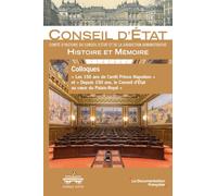 Colloques « Les 150 ans de l’arrêt Prince Napoléon » et « Depuis 150 ans, le Conseil d’État au cœur du Palais-Royal »: Conférence V. Wrigt 12