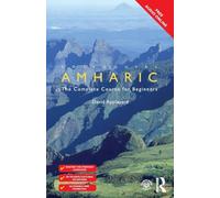 Colloquial Amharic – Curso completo para principiantes (Serie Colloquial)