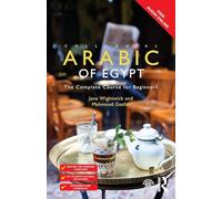 Árabe coloquial de Egipto – Curso completo para principiantes – Serie Colloquial – Solo libro