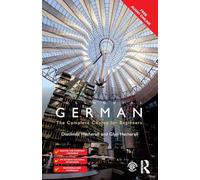 Colloquial German. The Complete Course for Beginners (Audio free online) | Dietlinde HatherallGlyn Hatherall