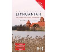 Colloquial Lithuanian: The Complete Course for Beginners – Serie Colloquial – Solo libro
