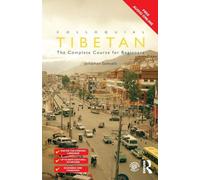 Tibetano coloquial – Curso completo para principiantes (Serie Colloquial) – Routledge