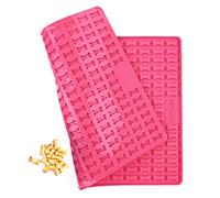 Collory® Mini huesos (2 cm) silicona Backmatte Backform para mini galletas y golosinas para perros, molde para huesos, molde para bombones, antiadherente y apto para alimentos (libre de BPA)