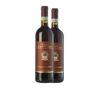 Collosorbo Sangiovese Rosso di Montalcino 75 cl Vino tinto (Caja de 2 Botellas de 75 cl)