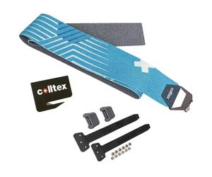 COLLTEX Colltex Sad Todi Mix 130 Étrier Hexagon + Camlock À Monter - Unisex - Azul - talla única- modelo 2026