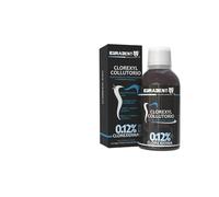Collutorio Clorexidina 0,12% - Curadent Clorexyl - Collutorio a Clorexidina ideal para desinfectar cavidad oral y prevenir las infecciones dentales - Formato de 200 ml - Original cuidado Farma