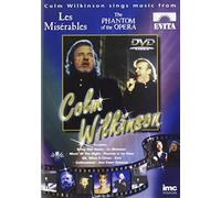 Colm Wilkinson - Sings Hits from Les Miserables, Phantom of the Opera, Evita & Jesus Christ Superstar [Reino Unido] [DVD]