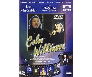 Colm Wilkinson - Sings Hits from Les Miserables, Phantom of the Opera, Evita & Jesus Christ Superstar [Reino Unido] [DVD]