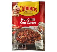 Colman's Caliente La Mezcla De Salsa De Chili Con Carne (40g) (Paquete de 6)