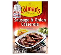 Colman's Cazuela De Salchichas Y Cebolla Mezcla De Salsa (45g) (Paquete de 2)