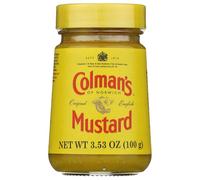 Colmans Mostaza preparada (6 x 3.54 onzas)