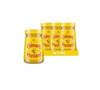Colman's Original English Mustard, mostaza inglesa finamente molida (3 Piezas (3 x 170g))