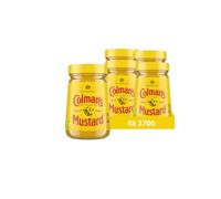 Colman's Original English Mustard, mostaza inglesa finamente molida (4 Piezas (4 x 170g))