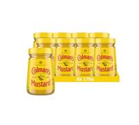 Colman's Original English Mustard, mostaza inglesa finamente molida (8 Piezas (8 x 170g))