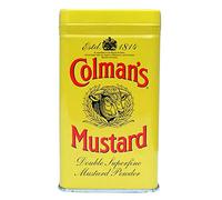 Colman's Polvo de mostaza original, 6 unidades de 57 g