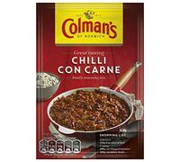 Colmans - Sazonado Picante para Preparar Chilli Con Carne Todo el Sabor - 50g