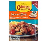 Colman's Temporada Y Agitar Pollo Mediterráneo (33g) (Paquete de 6)