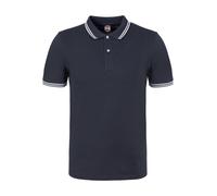 Colmar Camiseta azul oscuro / blanco L EUR