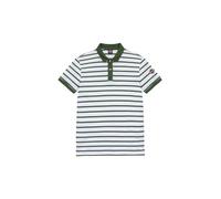 Colmar Camiseta verde oscuro / blanco XL EUR
