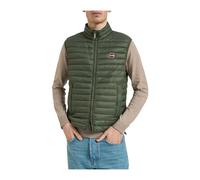 Colmar - Chaleco plumífero acolchado - Sport - Hombre - Verde - L -