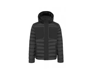 Colmar - Chaqueta Acolchada Sin Costuras con Capucha Desmontable - Jackets - Hombre - Negro - 2XL -