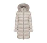 Colmar - Chaqueta Larga de Plumas con Pelo Sintético - Jackets - Mujer - Beige - L -