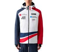 Colmar - Chaquetas de esquí - Men Ski Jacket France White Navy Blue Bright Red - Talla 50 IT - Blanco Blanco 50 IT