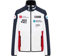 Colmar - Chaquetas de esquí - Men Softshell France White Navy Bright Red de Softshell - Talla L - Blanco Blanco L