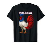 COLMAR France Français Souvenir Article Camiseta