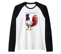 Colmar France Français Souvenir Article Camiseta Manga Raglan