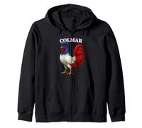 Colmar France Français Souvenir Article Sudadera con Capucha