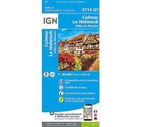 Colmar / Le Hohneck / Vallée de Munster (3719OT) (TOP 25)