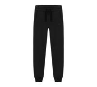 Colmar - Pantalones de Terciopelo Negro con Estampado de Purpurina - Trousers - Mujer - Negro - L -