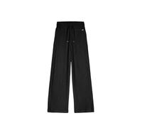 Colmar - Pantalones Palazzo de Punto Negro - Trousers - Mujer - Negro - S -