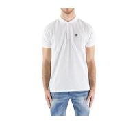 Colmar - Polo de Algodón de Manga Corta - Tops - Hombre - Blanco - M -