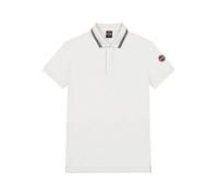 Colmar - Polo de Manga Corta de Algodón - Tops - Hombre - Blanco - S -