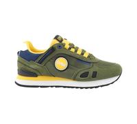 Colmar Zapatillas deportivas bajas 'Travis Sport' navy / gris oscuro / naranja 41 navy / gris oscuro / naranja