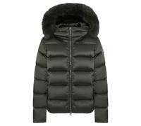 Colmar Steppjacke Mujer Chaqueta Invierno Anorak Con Capucha Corta Outdoor Negro