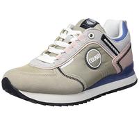 COLMAR Travis Sport Multiple Warm, Zapatillas Mujer, Rosa Rubor Gris cálido, 36 EU