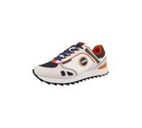 Colmar Zapatillas deportivas bajas 'Travis Sport Division' caqui / naranja / blanco 41 caqui / naranja / blanco