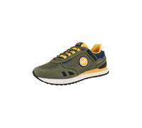 Colmar Zapatillas deportivas bajas 'Travis Sport' navy / gris oscuro / naranja 42 navy / gris oscuro / naranja