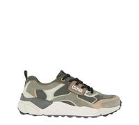 Colmar - Zapatillas Militares con Nylon Texturizado - Shoes - Hombre - Verde - 40 EU -