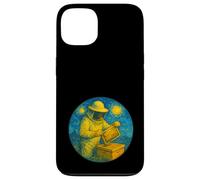 Colmena de abejas Beekeeper Honey Bees, estilo Van Gogh Starry Night Carcasa para iPhone 13