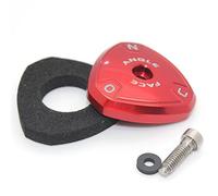 Colmena Filtro de repuesto Golf ASP ajustable # 8 suela placa + tornillo para TaylorMade R11 conductor FW, rojo