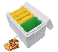 Colmenas - Colmena de cría isotérmica, accesorio de jardín para cosecha de miel de cría de abejas vivas Patio trasero invierno