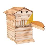 Colmenas De Abejas De Flujo Automático, Colmena De Cera De Abeto Hirviendo, Dispositivo Automático De Flujo De Miel, Conjunto Completo De Herramientas De Apicultura ,Equipo de apicultor